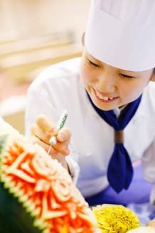 調理師学校の教員時代