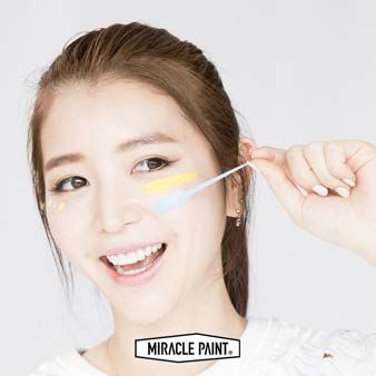 MIRACLE PAINT で描く女性